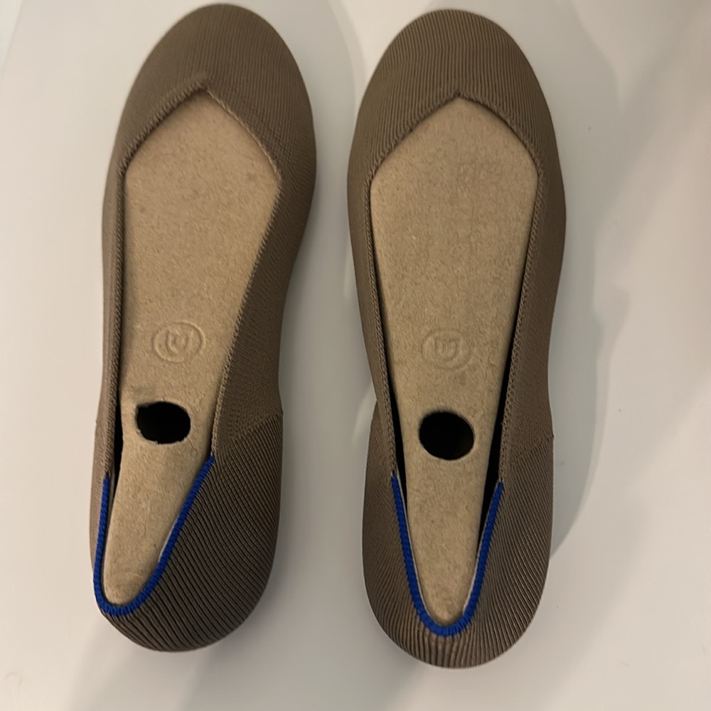 Rothy's Portobello Brown Ballet Flats Size 11.5 - Picture 8 of 8